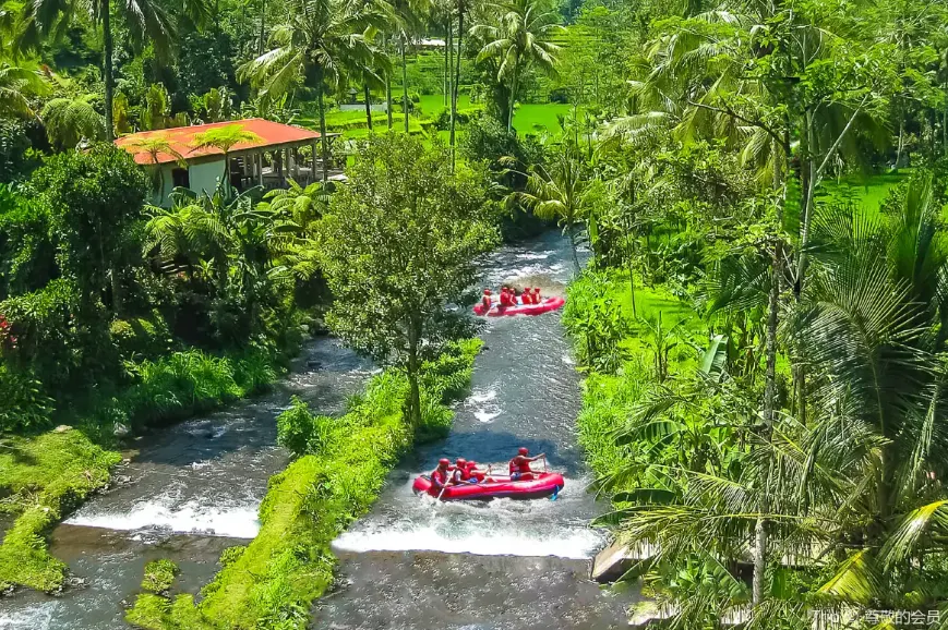 Aktivitas Seru di Ayung Rafting Ubud