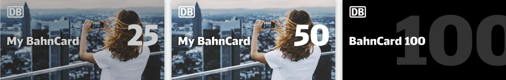 My BahnCard 25/50/100