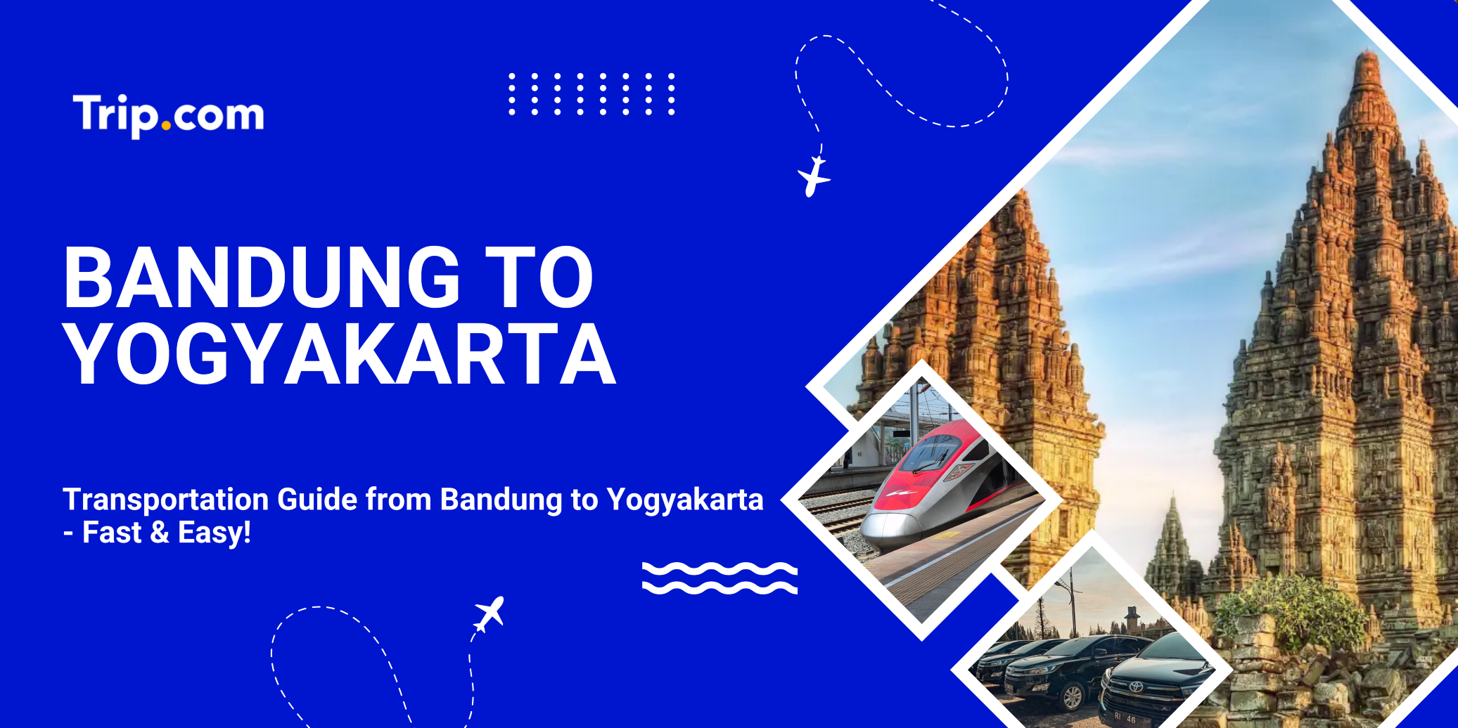 Bandung to Yogyakarta