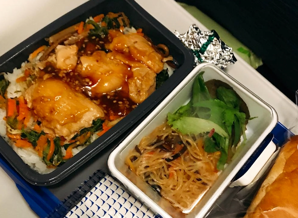 ユナイテッド航空ならではの機内サービス