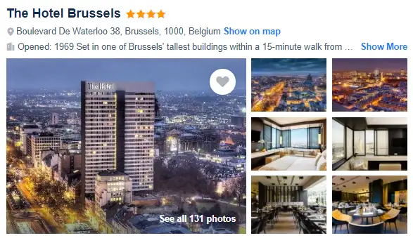 The Hotel Brussels