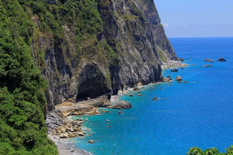 花蓮氣溫 - 清水斷崖