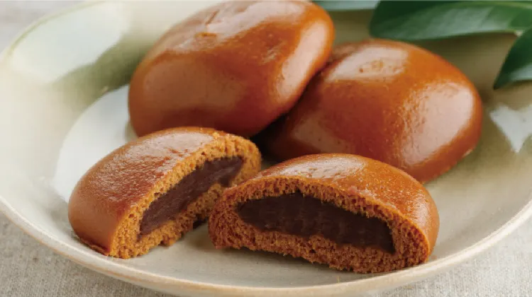 ふろしきまんじゅう