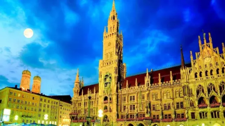 天候が悪くてもミュンヘンは楽しい!