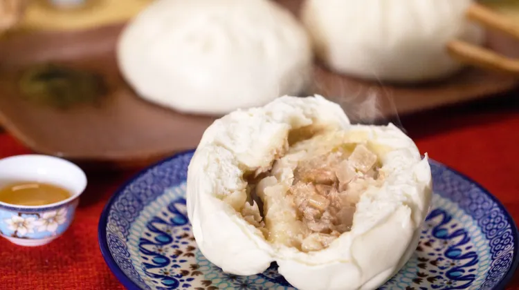 揚子江の豚まん