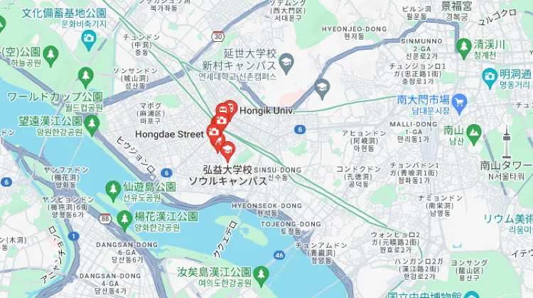 弘大（ホンデ）