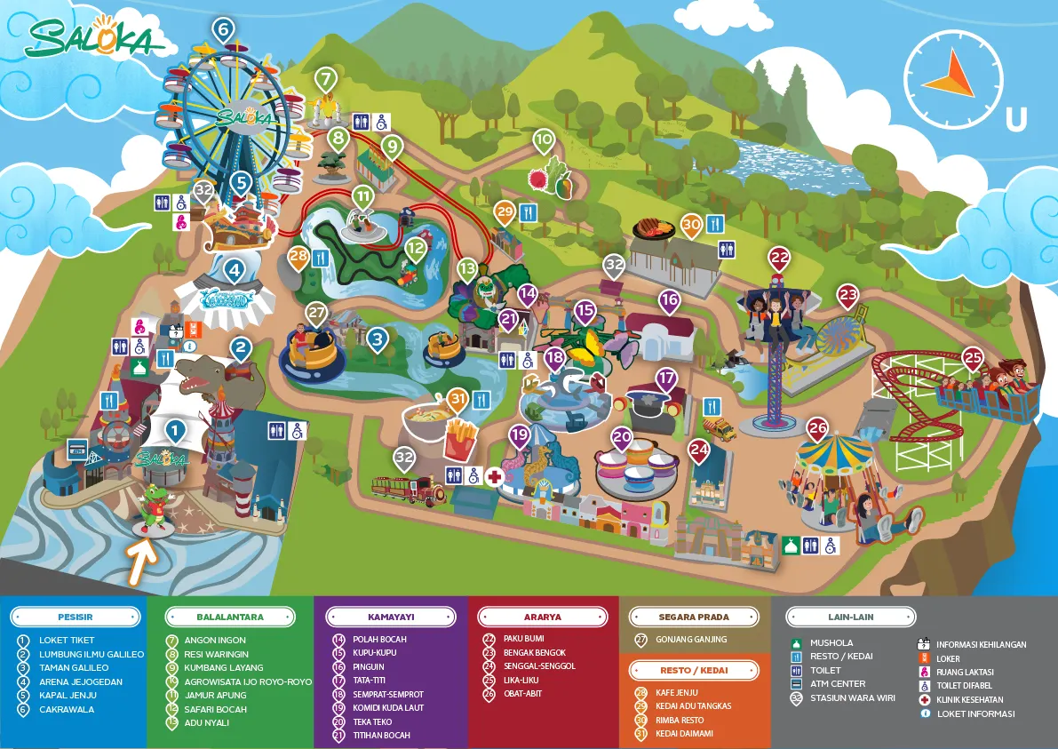 peta Saloka Theme Park