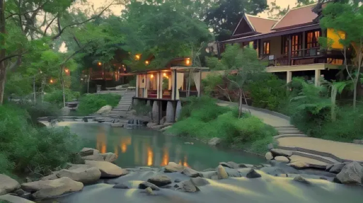 ซานทิส ณดล วิลล่า - ที่พักสระบุรี  ติดน้ำตก