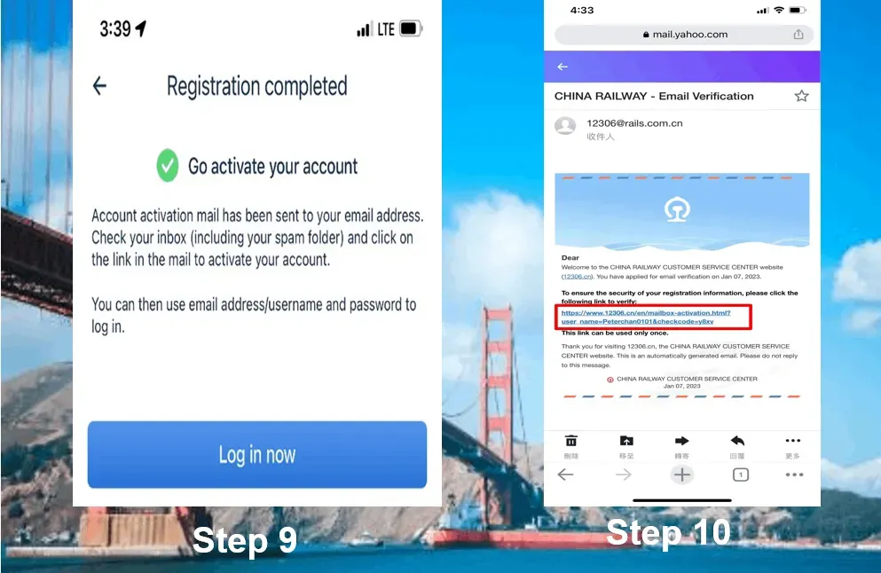 Cara Membeli Tiket Kereta Kecepatan Tinggi China di 12306