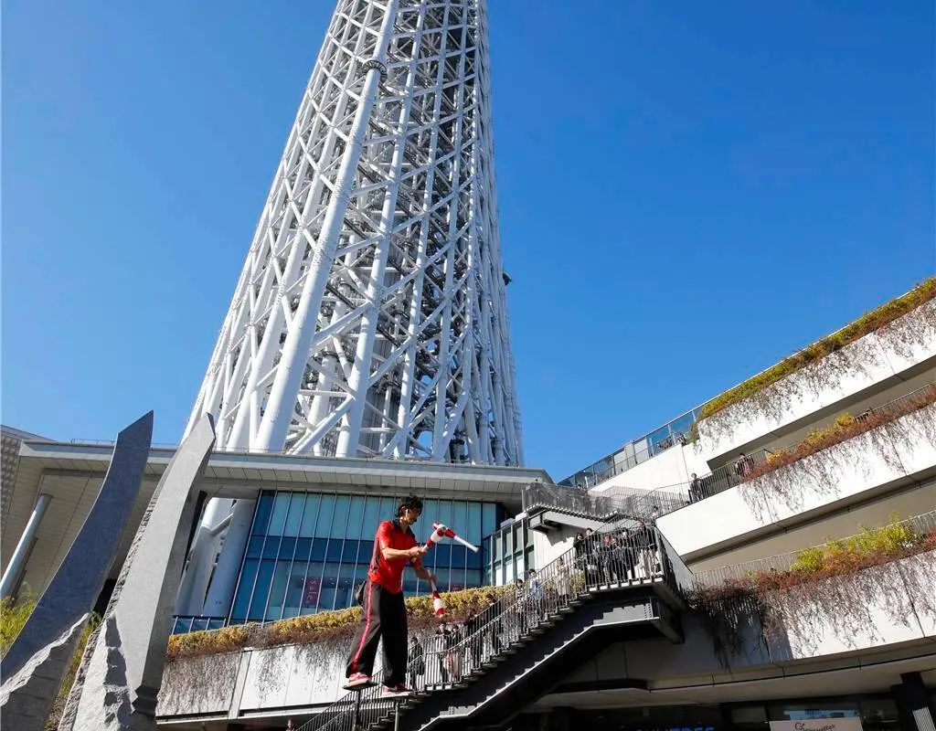 Cara Menuju ke Tokyo Skytree