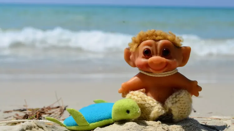 7.トロールの人形