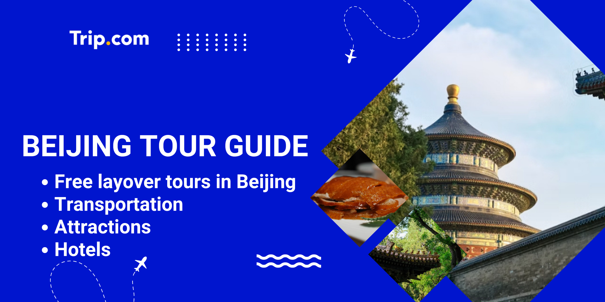 Beijing Tour: 5% Off Packages, Free Layovers