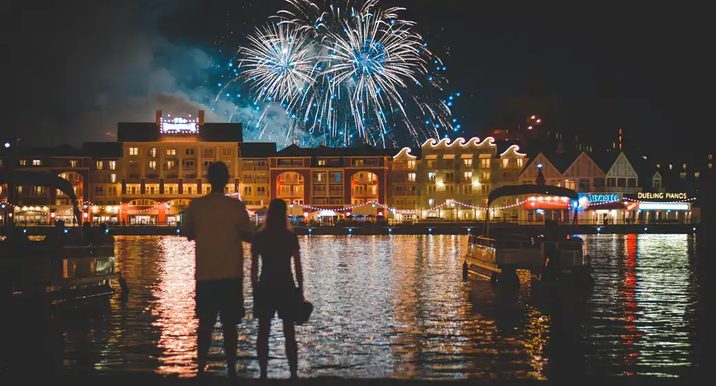 Fireworks light up the sky at Disney World, Florida. Source: Matt Popovich / unsplash