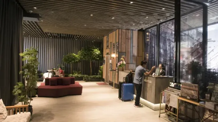 酒店大堂 香港朗逸酒店優惠