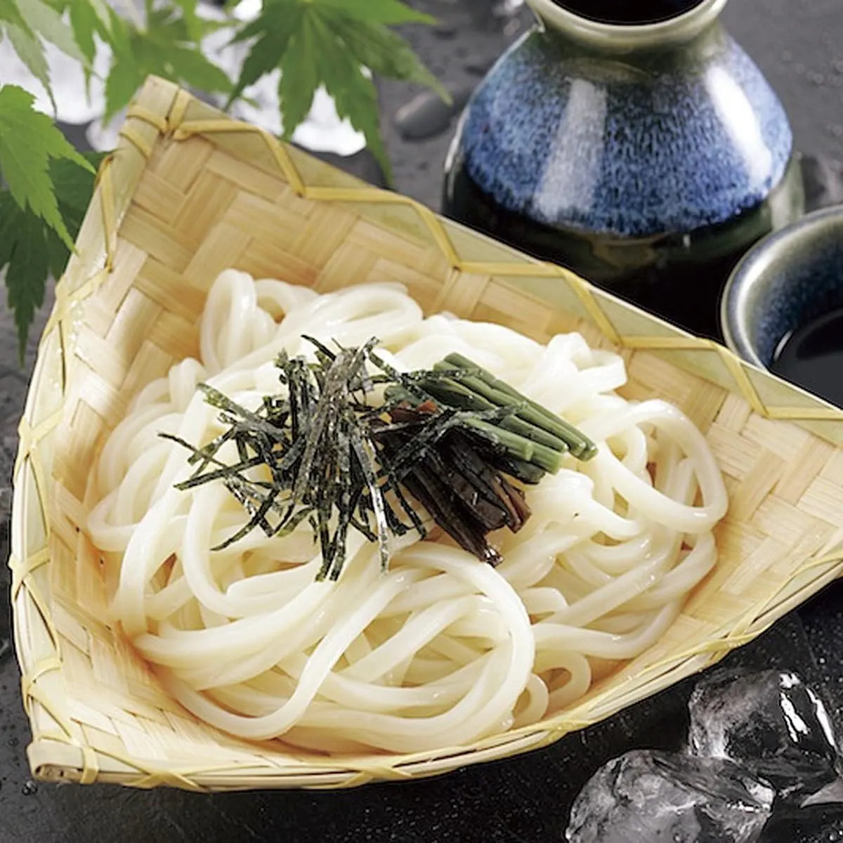 3.水沢うどん