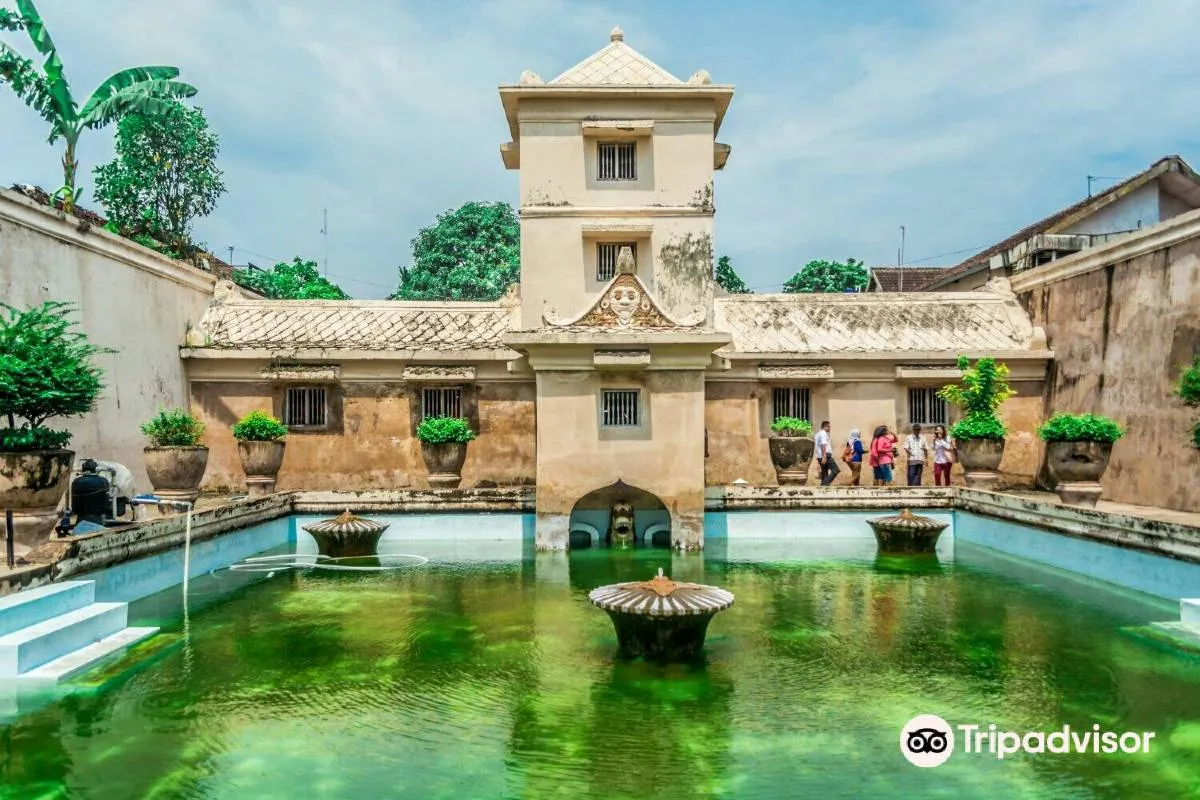 Tempat Wisata di Jogja - Kampung Wisata Taman Sari