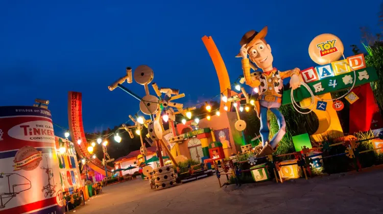 香港ディズニーランド・リゾート