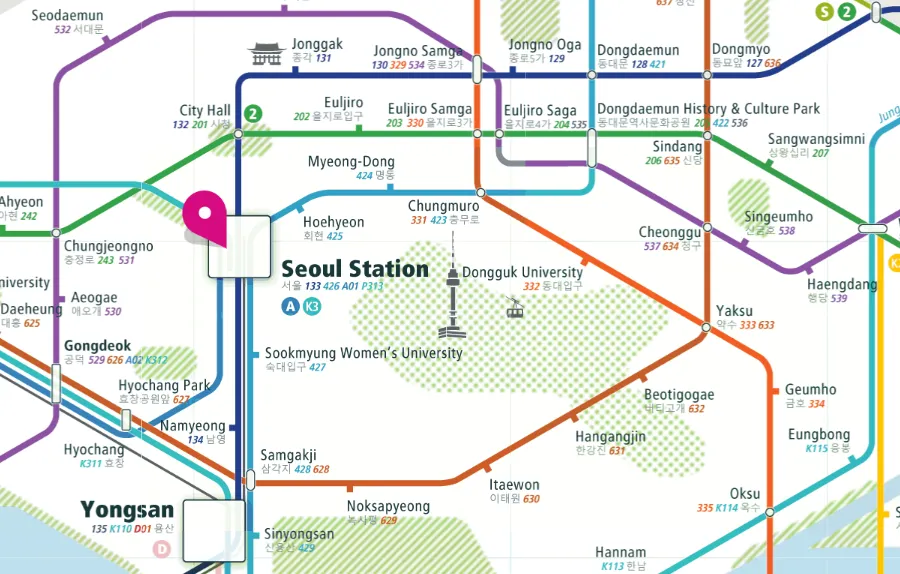 How to Get Around Seoul Station: Transportion Guide