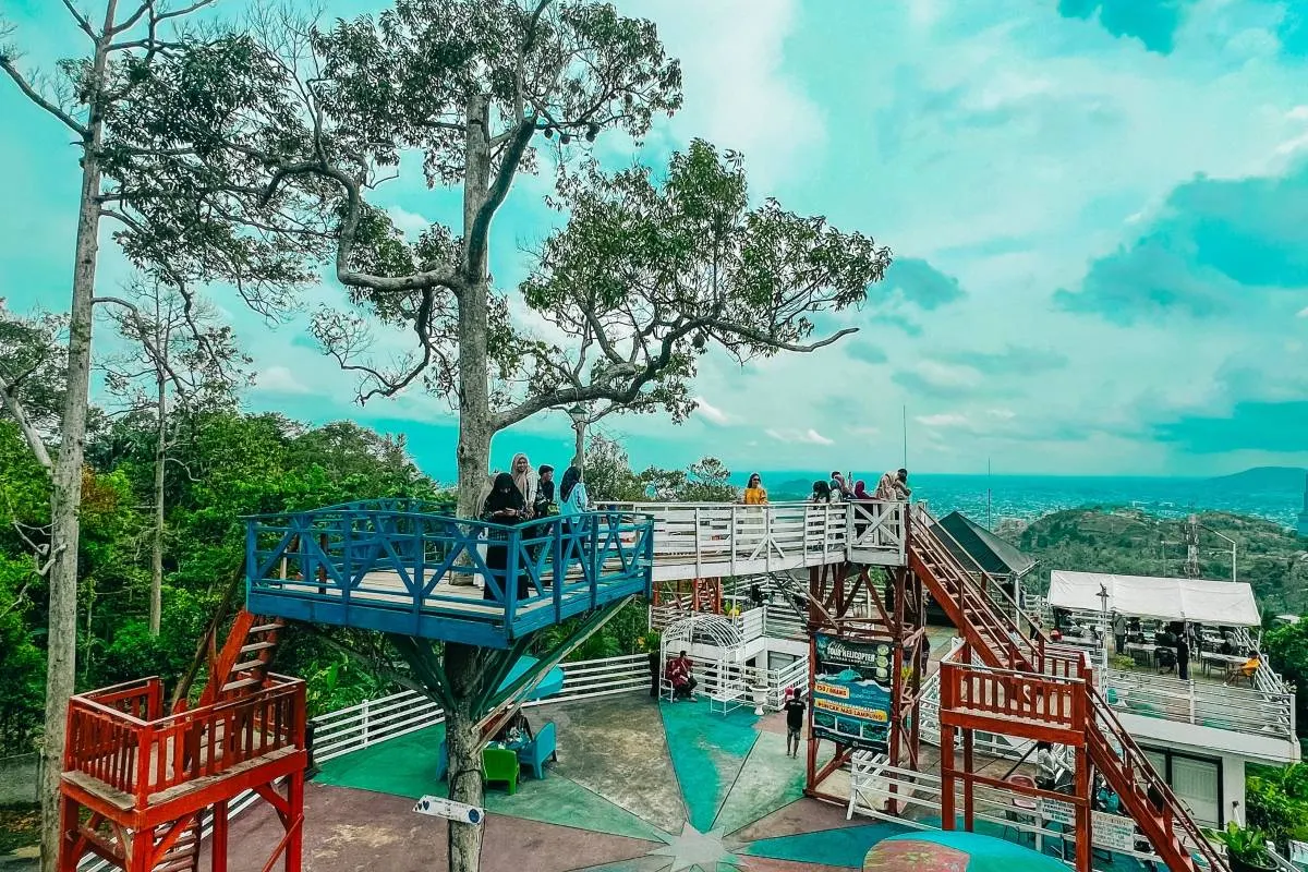 Wisata Kemuning-Puncak Mas