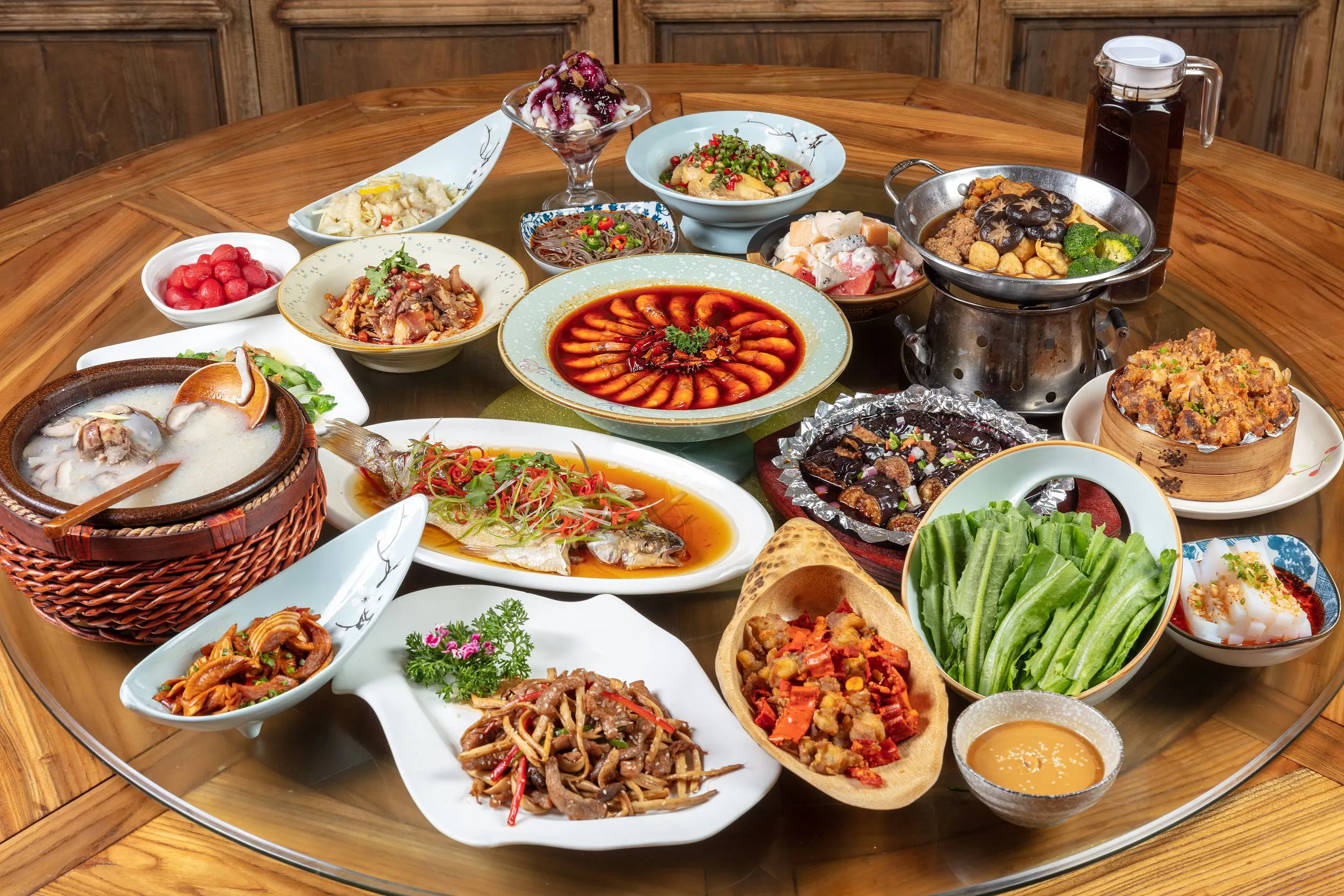 ห้องอาหารจีน โรงแรม