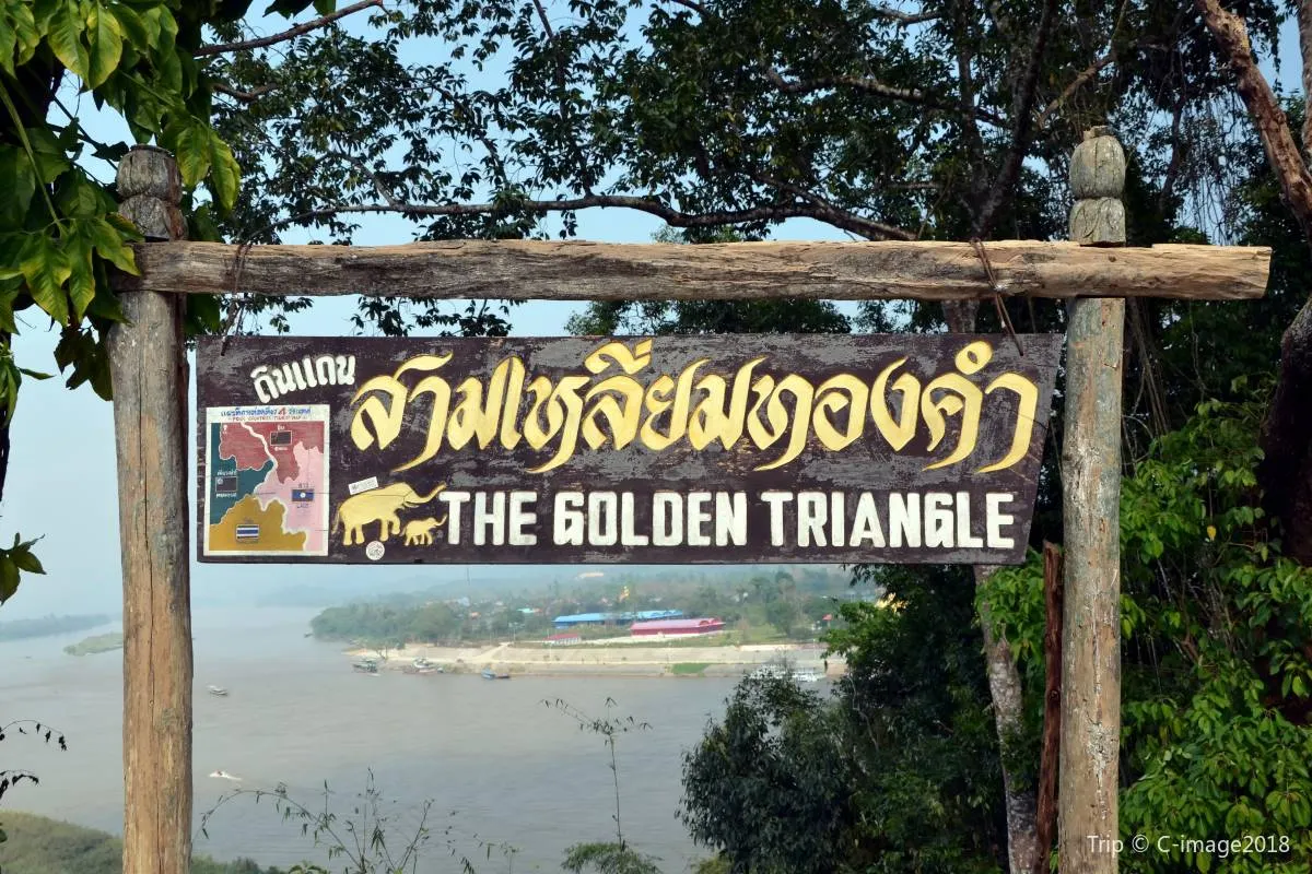 ที่เที่ยวเชียงราย#9 สามเหลี่ยมทองคำ