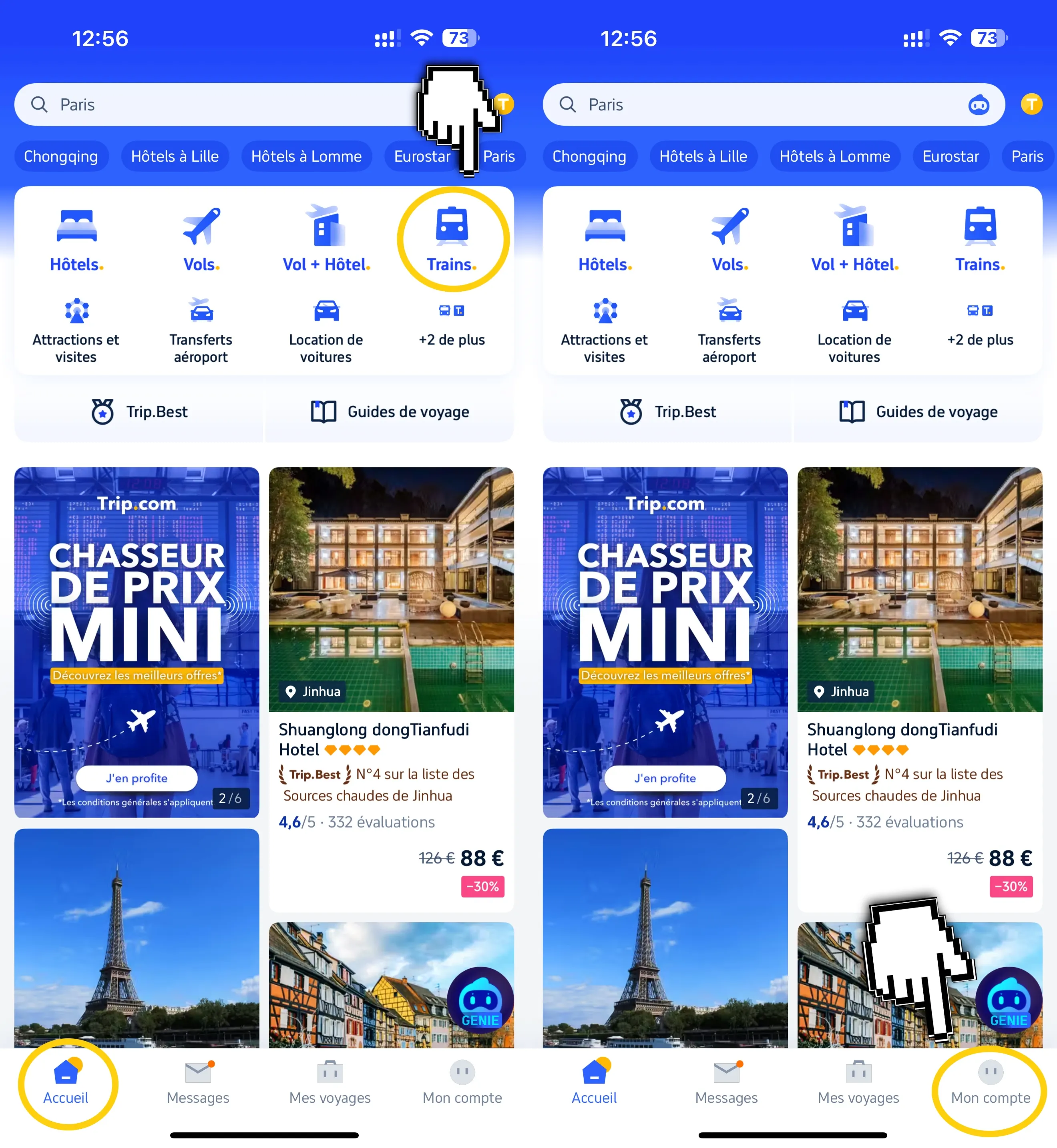 Achetez votre billet de train