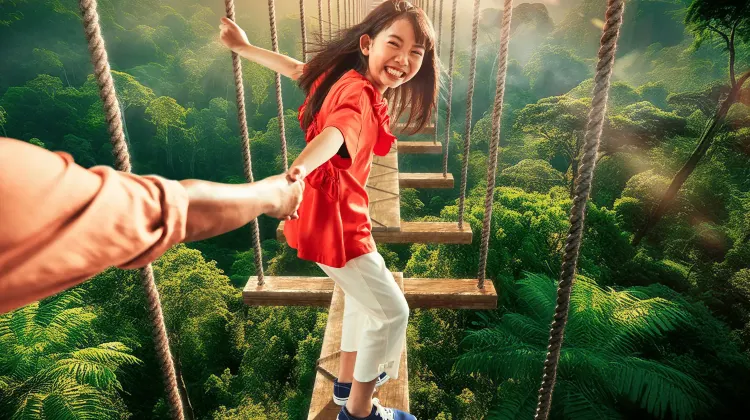 ツリートップ トレッキング