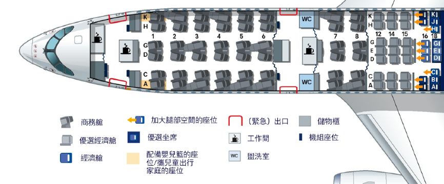 空客A350-900 機型介紹與選座攻略｜座艙配置、搭乘體驗與實用選位建議
