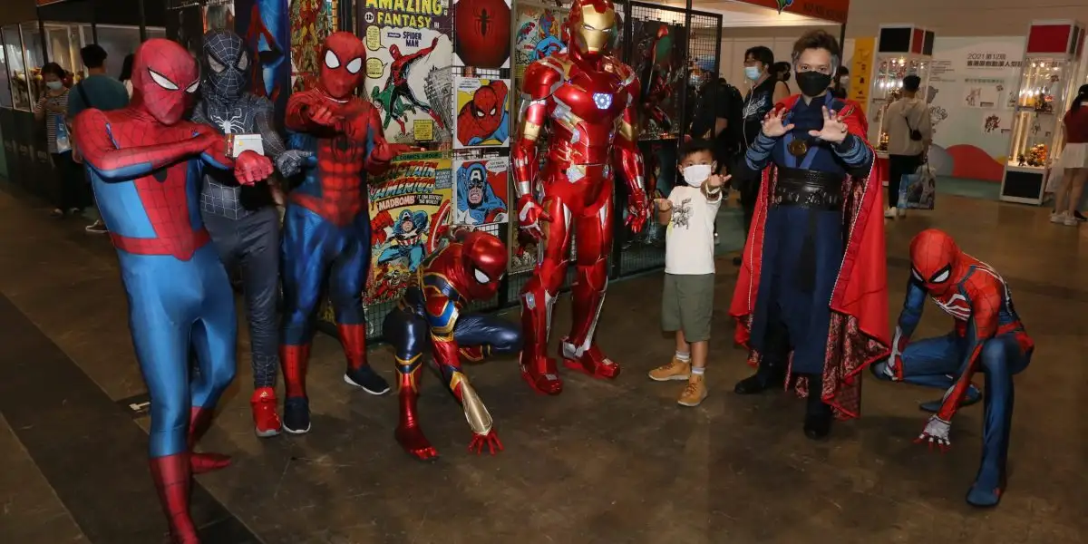 動漫 cosplay 自由行2022