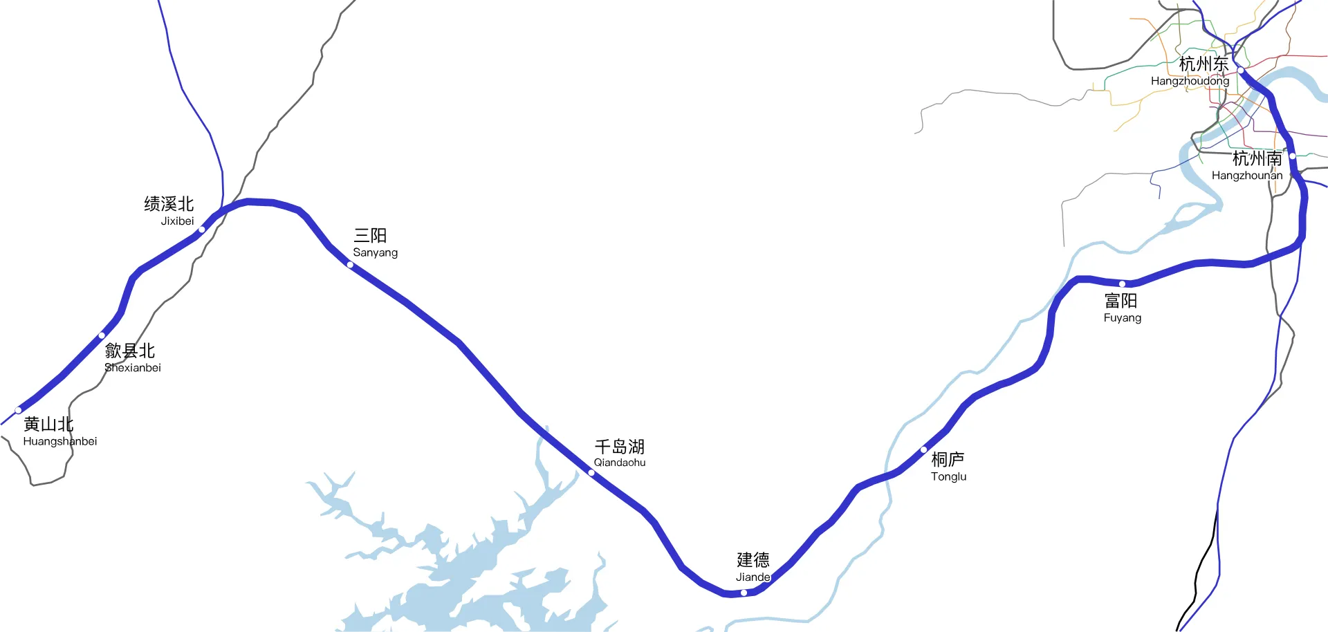 Hangzhou-Huangshan High-Speed Railway