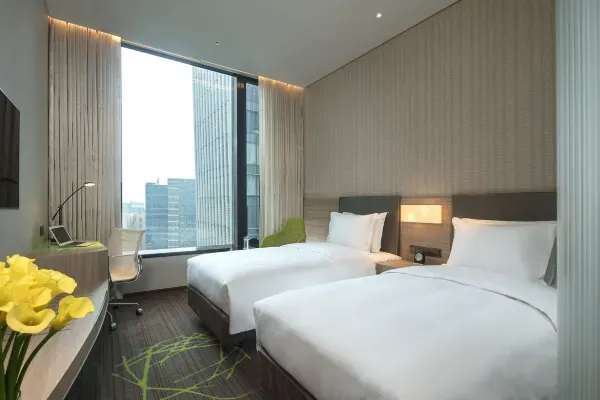 双床房 香港九龍CBD2智選假日酒店優惠
