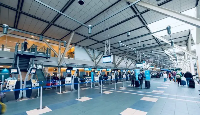 Was bedeutet Check-in?