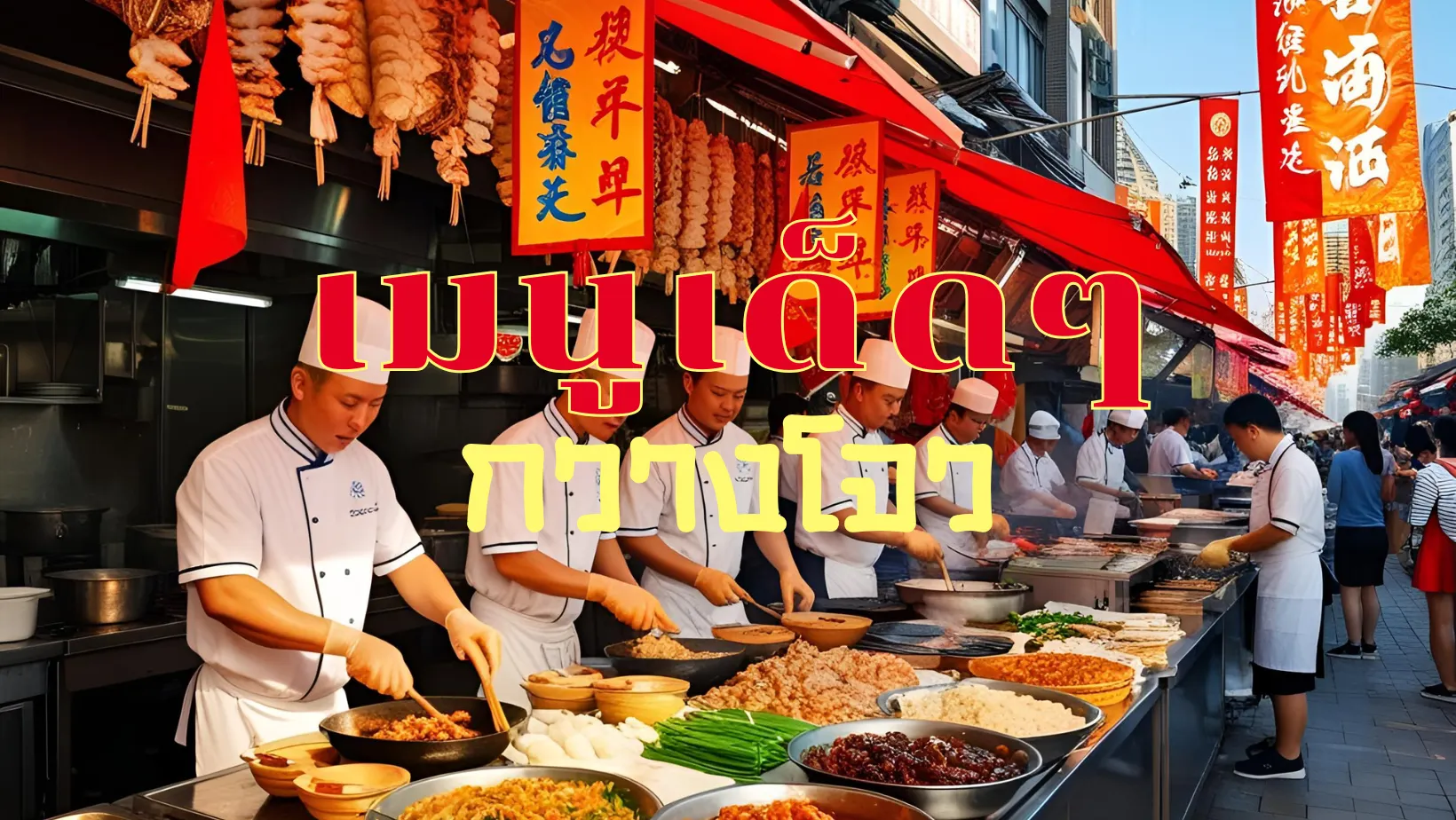 ตะลอนทัวร์ ตะลุยกิน ไปกับเมนูเด็ดๆในกวางโจว