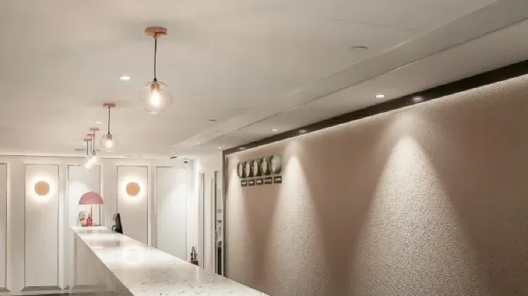 酒店大堂 香港明愛張奧偉國際賓館優惠