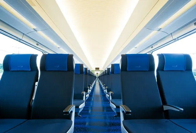 Skyliner interior