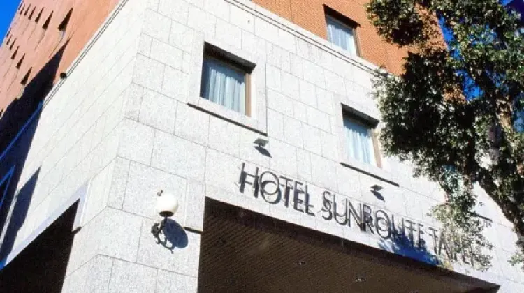 日本語OK：ホテルサンルート台北