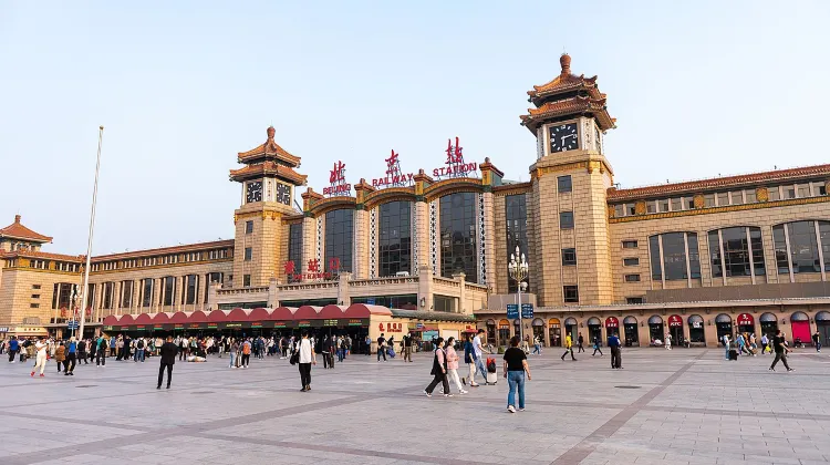 Train stations in Beijing