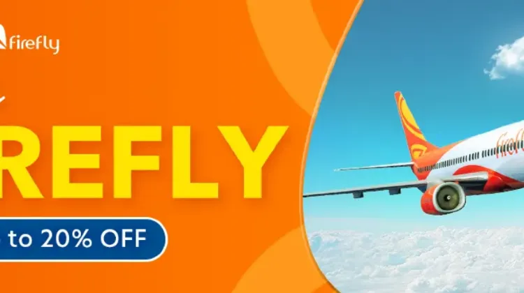 Trip.com Promo Code Malaysia: Fly with Firefly: Save up to 20% Off