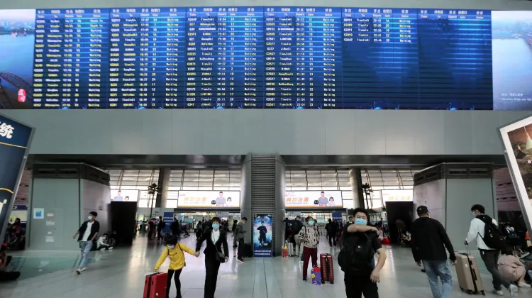 Beijing South Railway Station Facilities