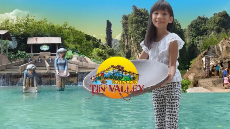LOST WORLD TIN VALLEY