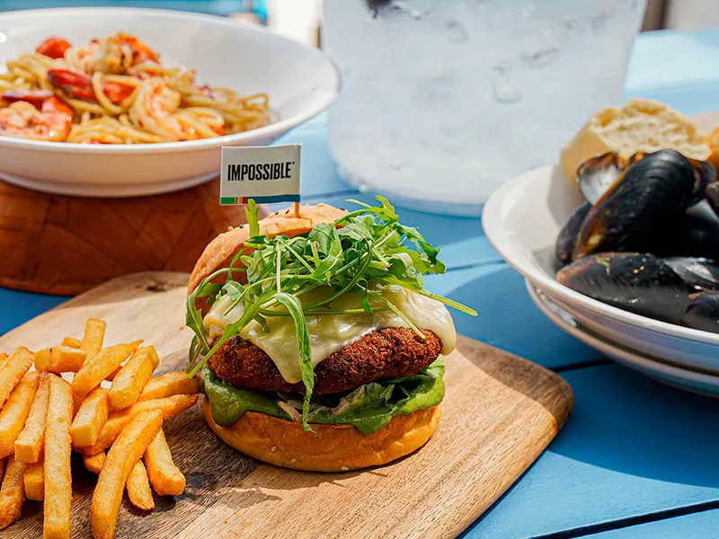 What to eat at Skyline Luge?