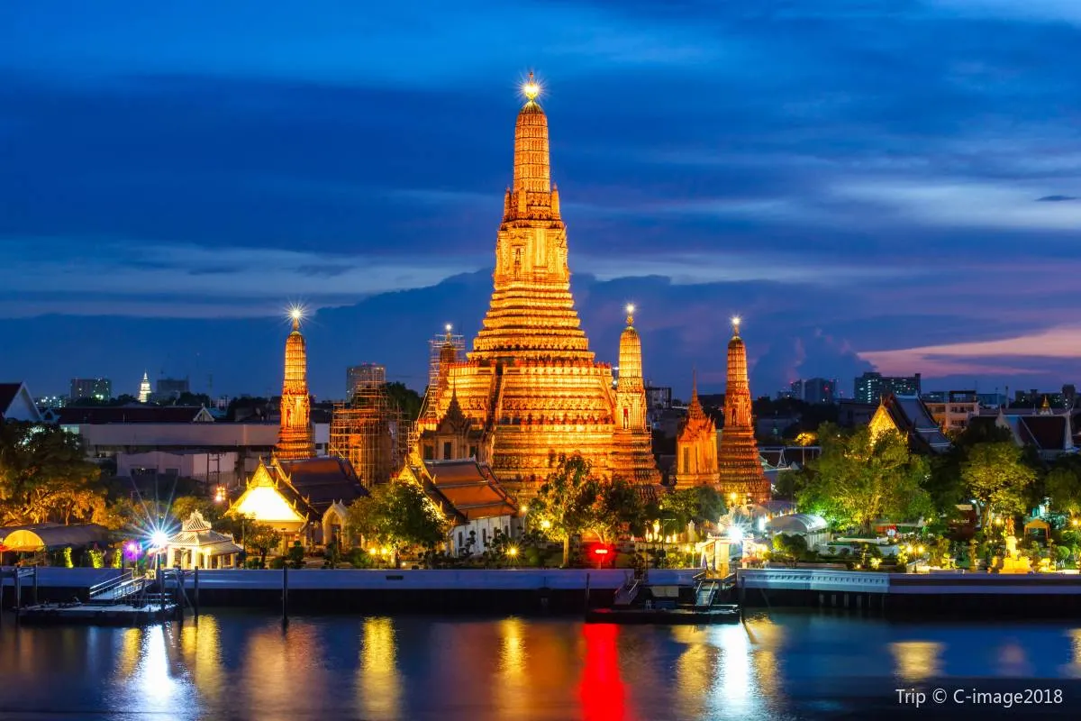 Wat Arun in Bangkok