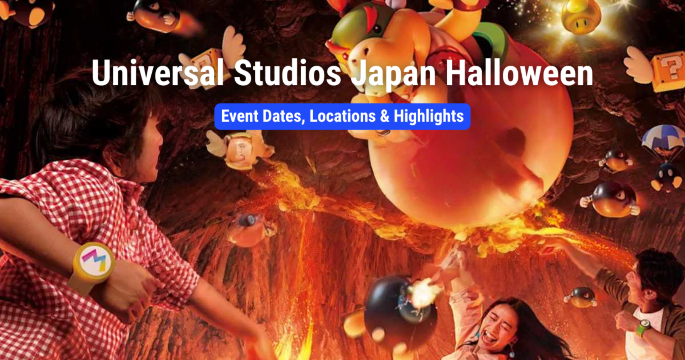 Universal Studios Japan: Halloween 2026 Events