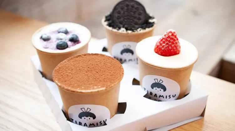 韓国スイーツ：カップティラミス