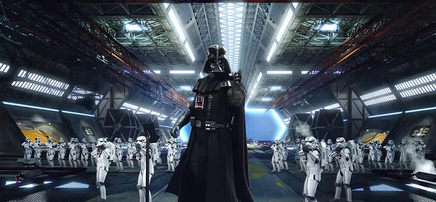 Star Tours: The Adventures