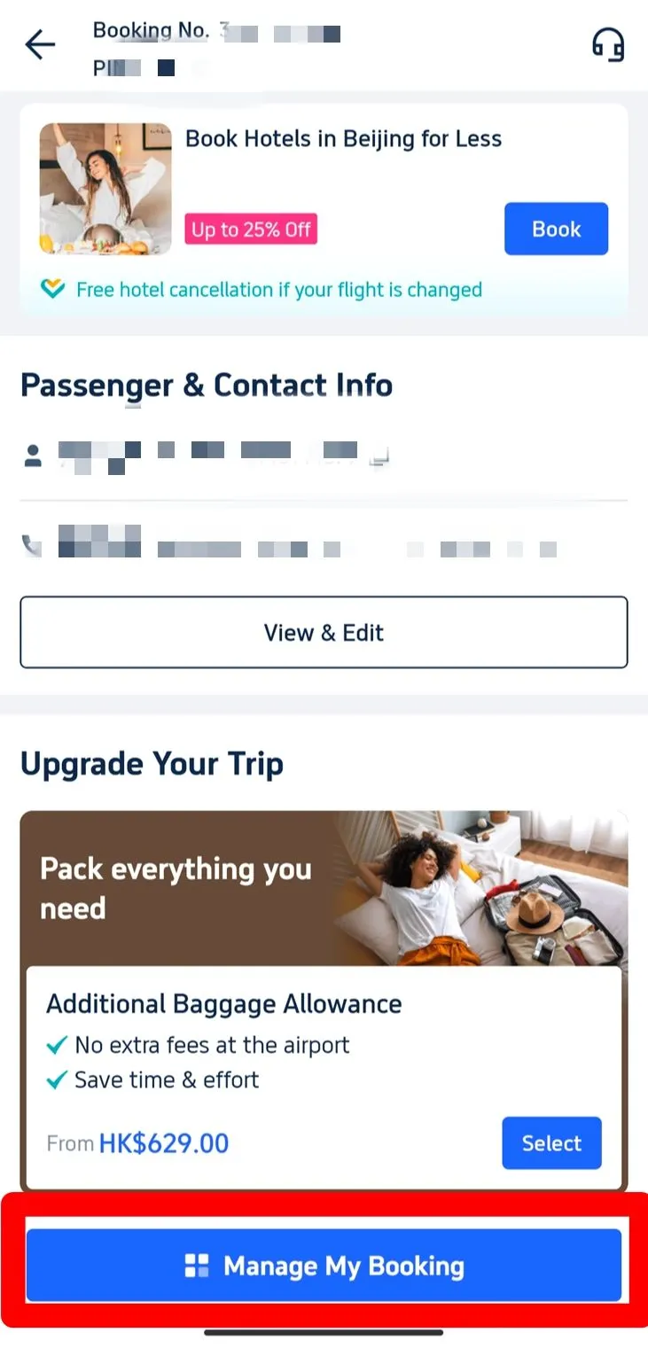 How to Get Flight E Ticket on Trip.com
