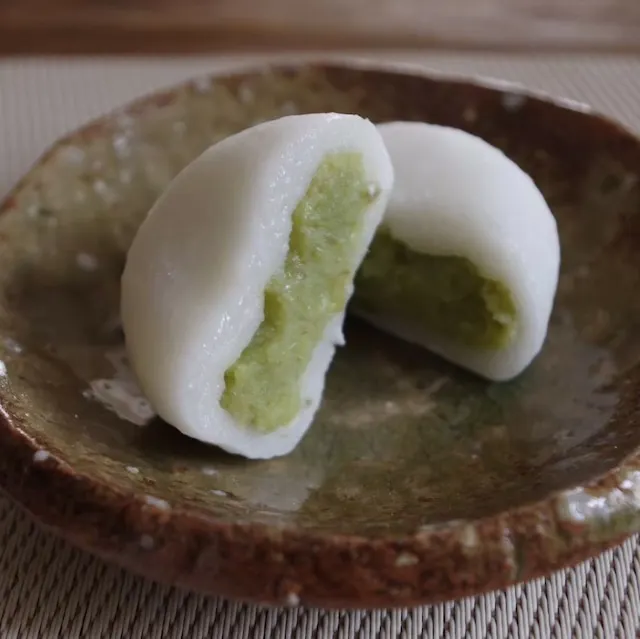 居 鎌倉「ずんだ大福」