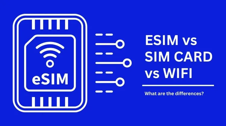 Which is Better in Malaysia? eSIM, SIM Card, Wi-Fi Router
