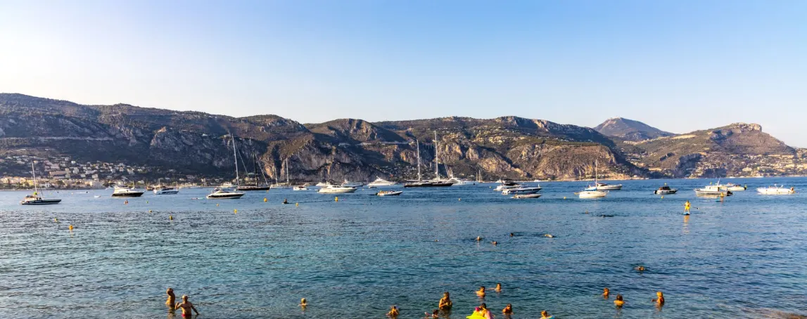 Plage « Paloma Beach » à Saint-Jean-Cap-Ferrat
