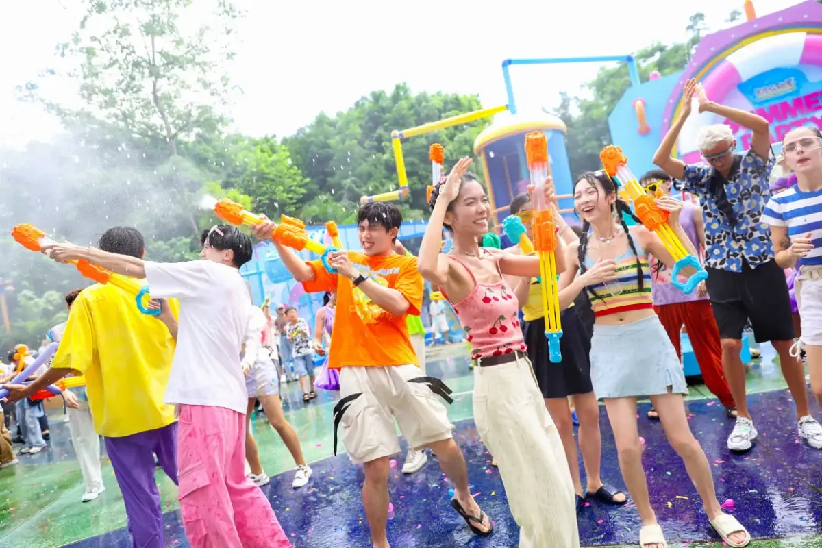 Chimelong Paradise activity